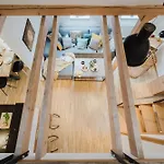 Prague Days - Attic Loft - Work Space - Private Parking
