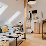 Prague Days - Attic Loft - Work Space - Private Parking